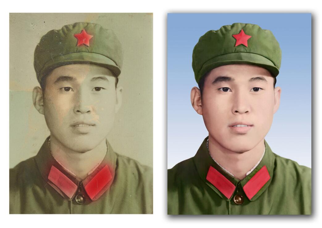 任丘破损照片修复-18